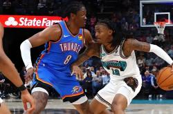 开云平台-灰熊客场不敌老鹰，杰克逊得到分