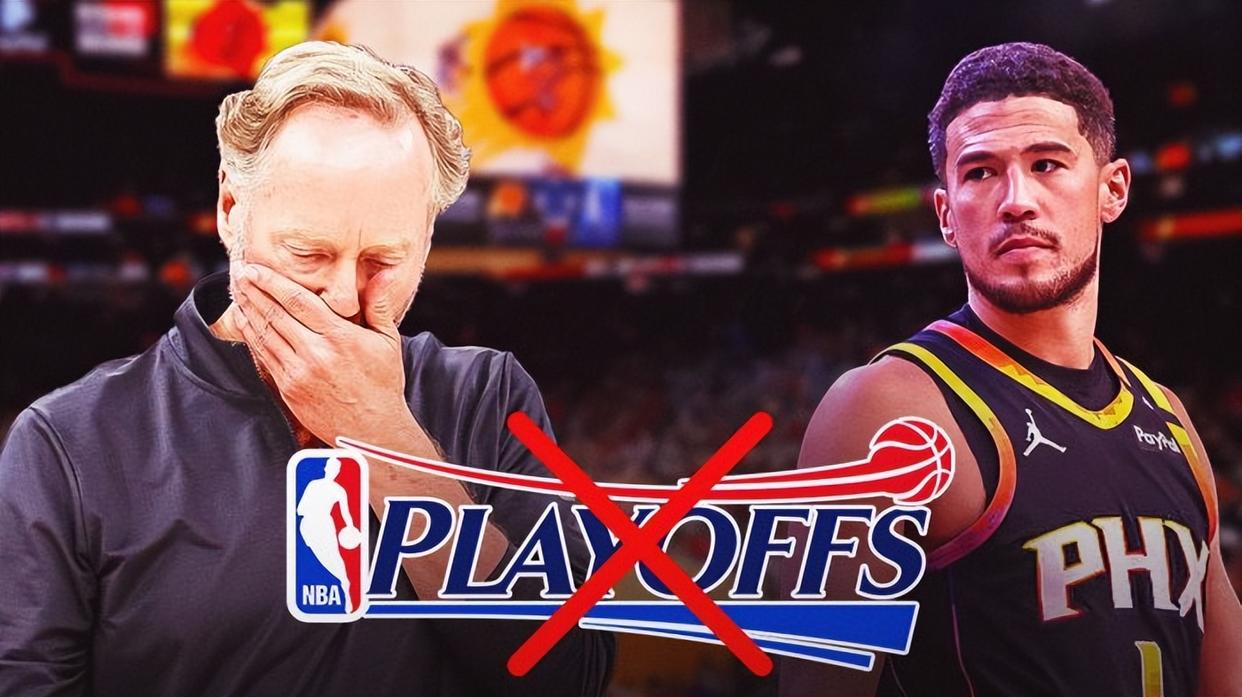 太阳大胜雷霆，布克得到25分领衔