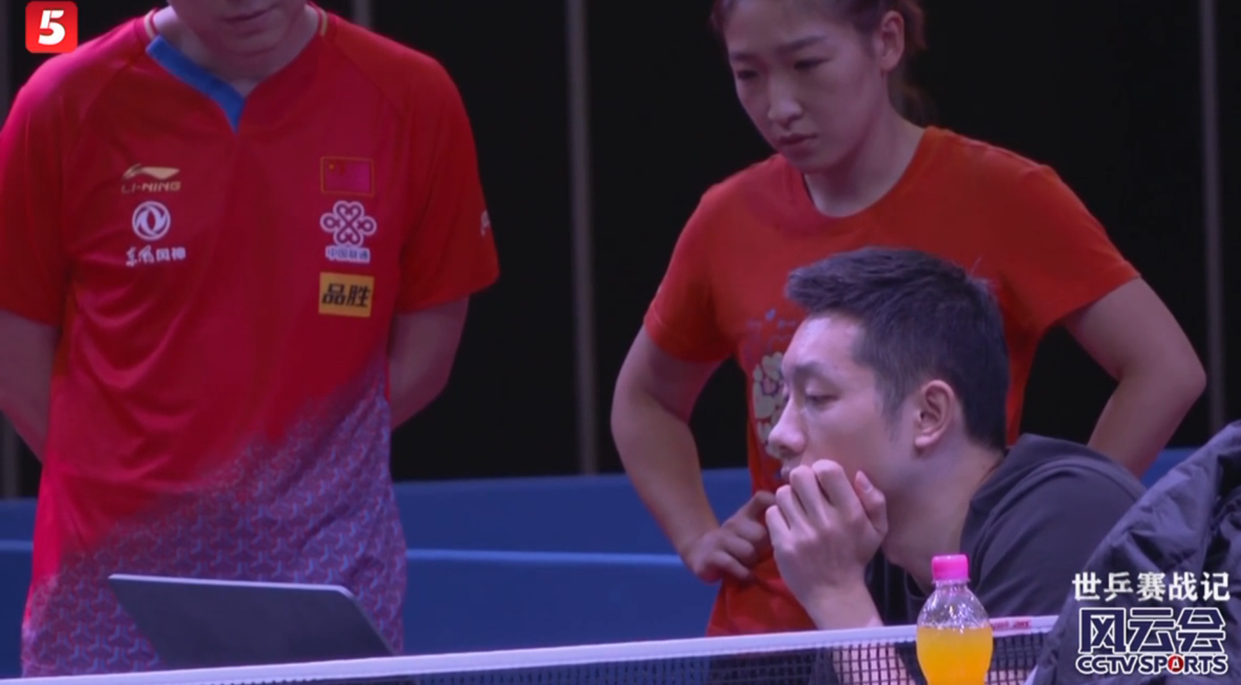 法国队轻取瑞典队，许昕扛起全队