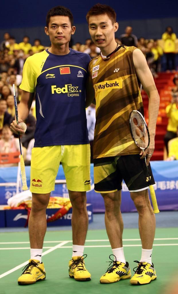 泰国羽毛球队强势中国羽毛球队，林丹制霸全场的简单介绍